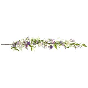 Northlight Artificial Wildflower & Berry Spring Garland