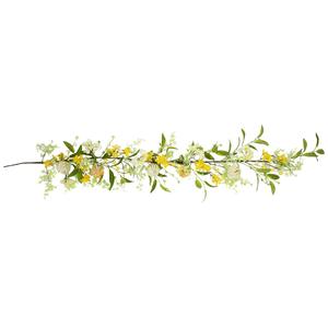 Northlight Artificial Berry & Thistle Spring Garland