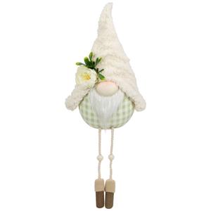 Northlight Sitting Gnome with Dangling Legs Figurine