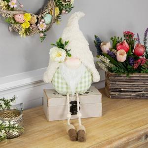 Northlight Sitting Gnome with Dangling Legs Figurine alternate view