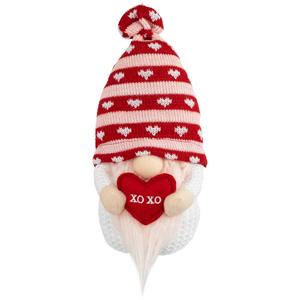 Northlight Plush XOXO Valentine's Day Gnome
