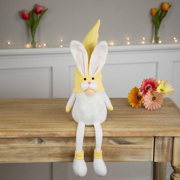 Northlight Sitting Bunny Easter Gnome Figurine alternate view
