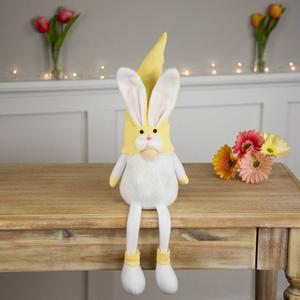 Northlight Sitting Bunny Easter Gnome Figurine alternate view