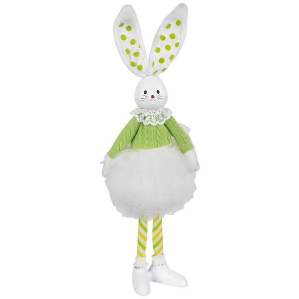 Northlight Green Ballerina Bunny Easter Figurine