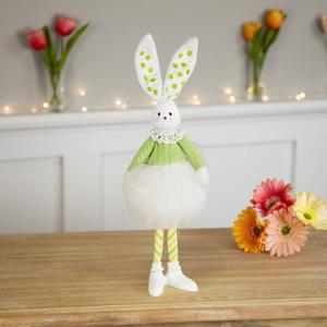 Northlight Green Ballerina Bunny Easter Figurine alternate view