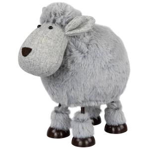 Northlight Bouncing Sheep Plush Figurine