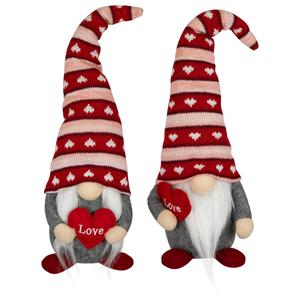 Northlight Girl & Boy Valentine's Day Gnomes - Set of 2