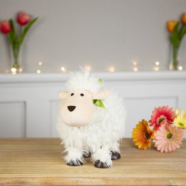 Northlight Bouncing Sheep Figurine alternate view
