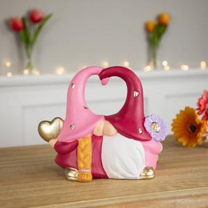 Northlight Kissing Gnomes Valentine's Day Decor alternate view