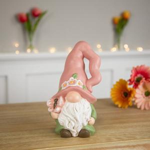 Northlight Spring Flowers Gnome Figurine alternate view