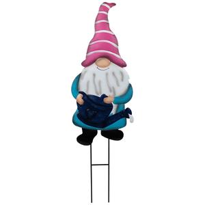 Northlight Gardening Gnome Spring Garden Stake