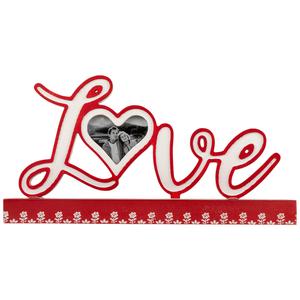 Northlight Love Valentine's Day Photo Frame - 2.75x2.5