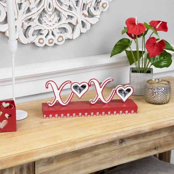 Northlight XOXO Valentine's Day Photo Frame - 2x2 alternate view