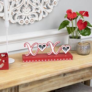 Northlight XOXO Valentine's Day Photo Frame - 2x2 alternate view