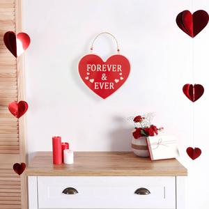 Northlight Forever & Ever Valentine's Day Wall Decor alternate view