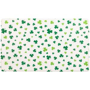 Northlight Shamrock St. Patrick's Day Kitchen Mat