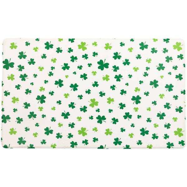 Northlight Shamrock St. Patrick's Day Kitchen Mat