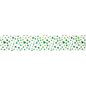 Northlight St. Patrick's Day Shamrock Runner - 12x72 alternate view