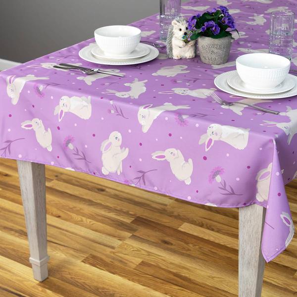 Northlight Easter Bunny Rectangular Tablecloth