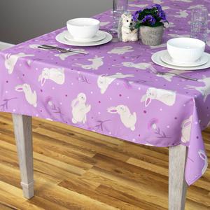 Northlight Easter Bunny Rectangular Tablecloth