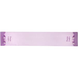Northlight Happy Easter Plaid Table Runner - 12x72 alternate view
