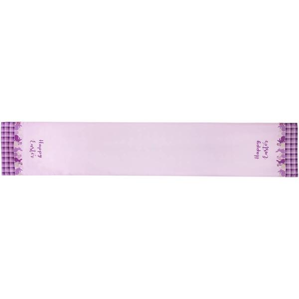 Northlight Happy Easter Plaid Table Runner - 12x72 alternate view