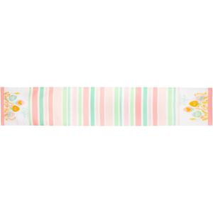 Northlight Happy Easter Striped Table Runner - 12x72 alternate view