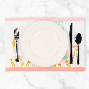 Northlight Happy Easter Floral Placemats - Set of 4 alternate view