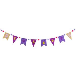 Northlight Embroidered Easter Hanging Wall Banner