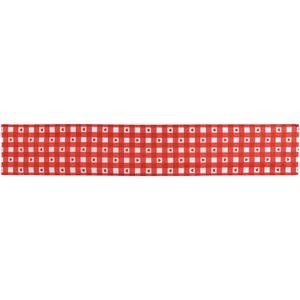 Northlight Valentine's Checkered Heart Table Runner - 12x72 alternate view