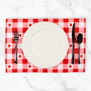 Northlight Valentine's Day Hearts Placemats - Set of 4 alternate view