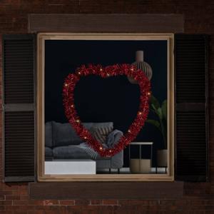 Northlight LED Heart Valentine's Day Window Silhouette alternate view
