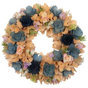 Northlight Mini Artificial Flowers Spring Wreath