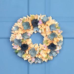 Northlight Mini Artificial Flowers Spring Wreath alternate view