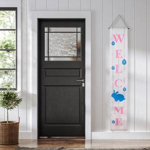 Northlight Door Easter Outdoor Banners - Set of 2 alternate view