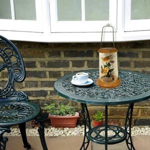 Northlight LED Lighted Solar Garden Lantern alternate view