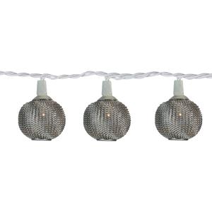 Sienna 7.5 ft Mesh Warm White Battery Operated Mini Patio Lights