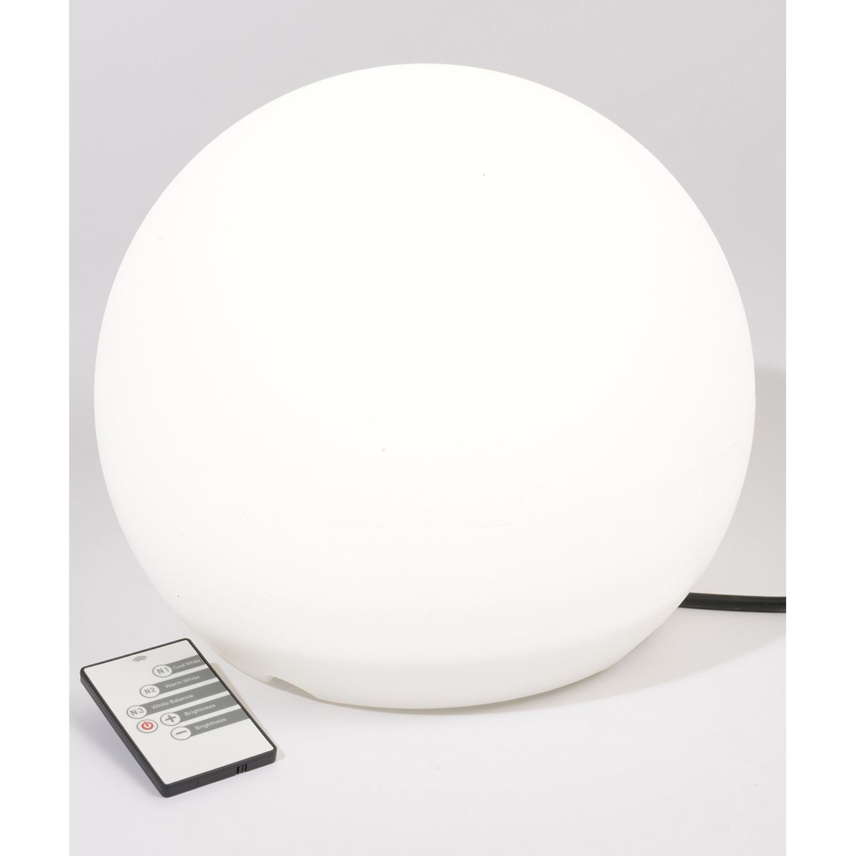 Kaemingk Color Changing Patio Ball Decoration With Remote