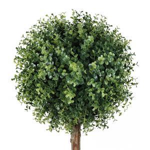 Northlight Potted Artificial Double Ball Topiary Tree alternate view