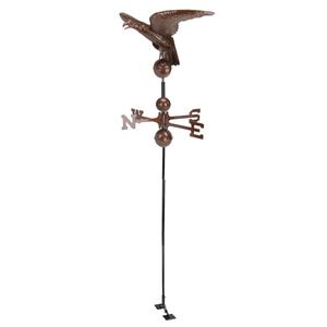 DAK 36in. Polished Eagle Outdoor Garden Weathervane alternate view