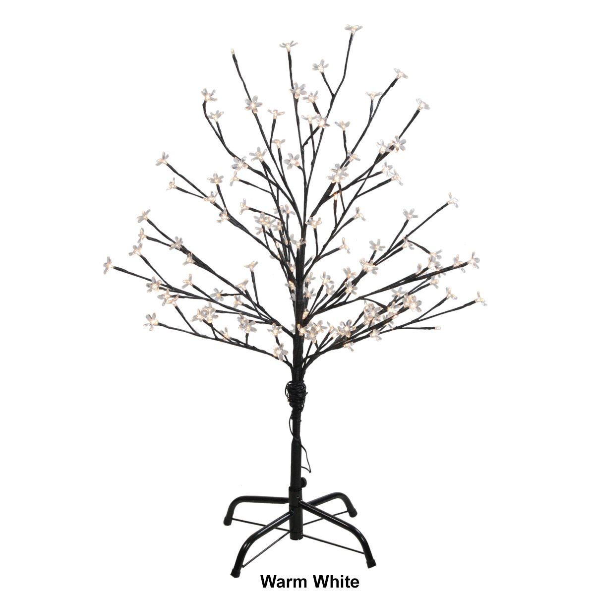 Northlight Seasonal 4ft. LED Lit Cherry Blossom Flower Tree