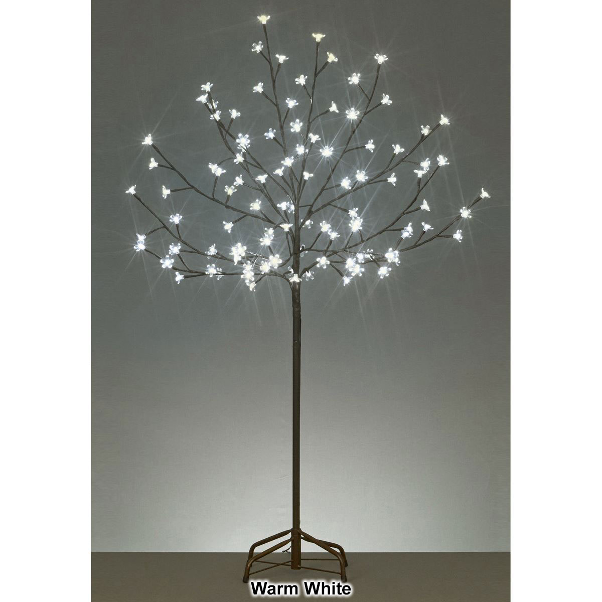 Northlight Seasonal 4ft. LED Lit Cherry Blossom Flower Tree