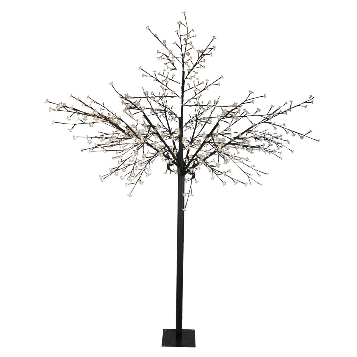 Northlight Seasonal 8ft. LED Cherry Blossom Flower Tree