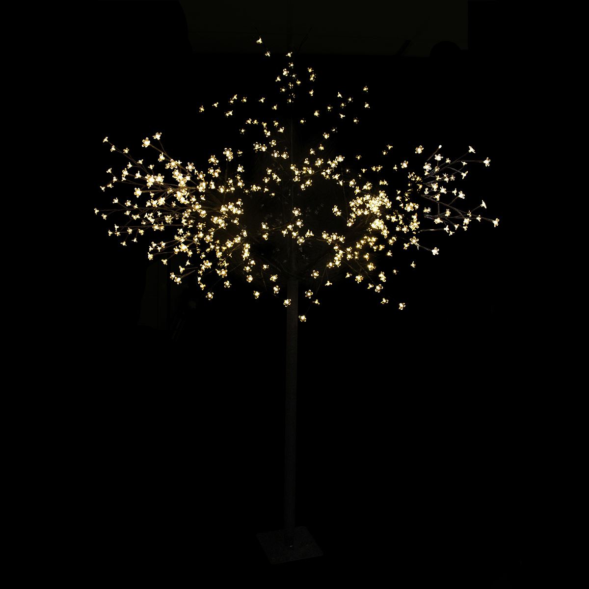 Northlight Seasonal 8ft. LED Cherry Blossom Flower Tree