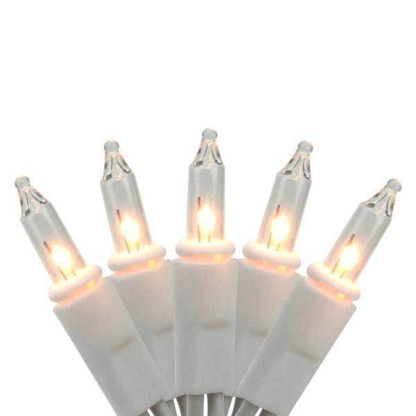 Northlight 20ct. Mini Patio Umbrella Lights with Clips