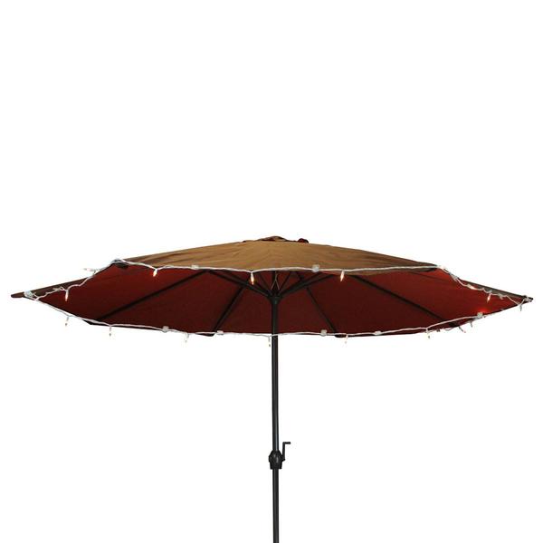 Northlight 20ct. Mini Patio Umbrella Lights with Clips alternate view