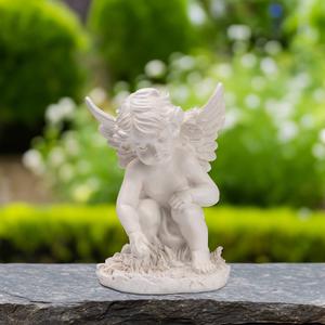 Northlight Reaching Cherub Angel Garden Statue