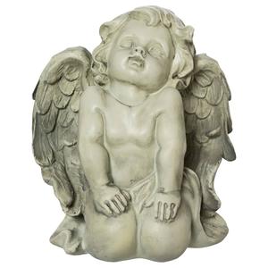 Northlight Heavenly Gardens Kneeling Angel Garden Statue alternate view
