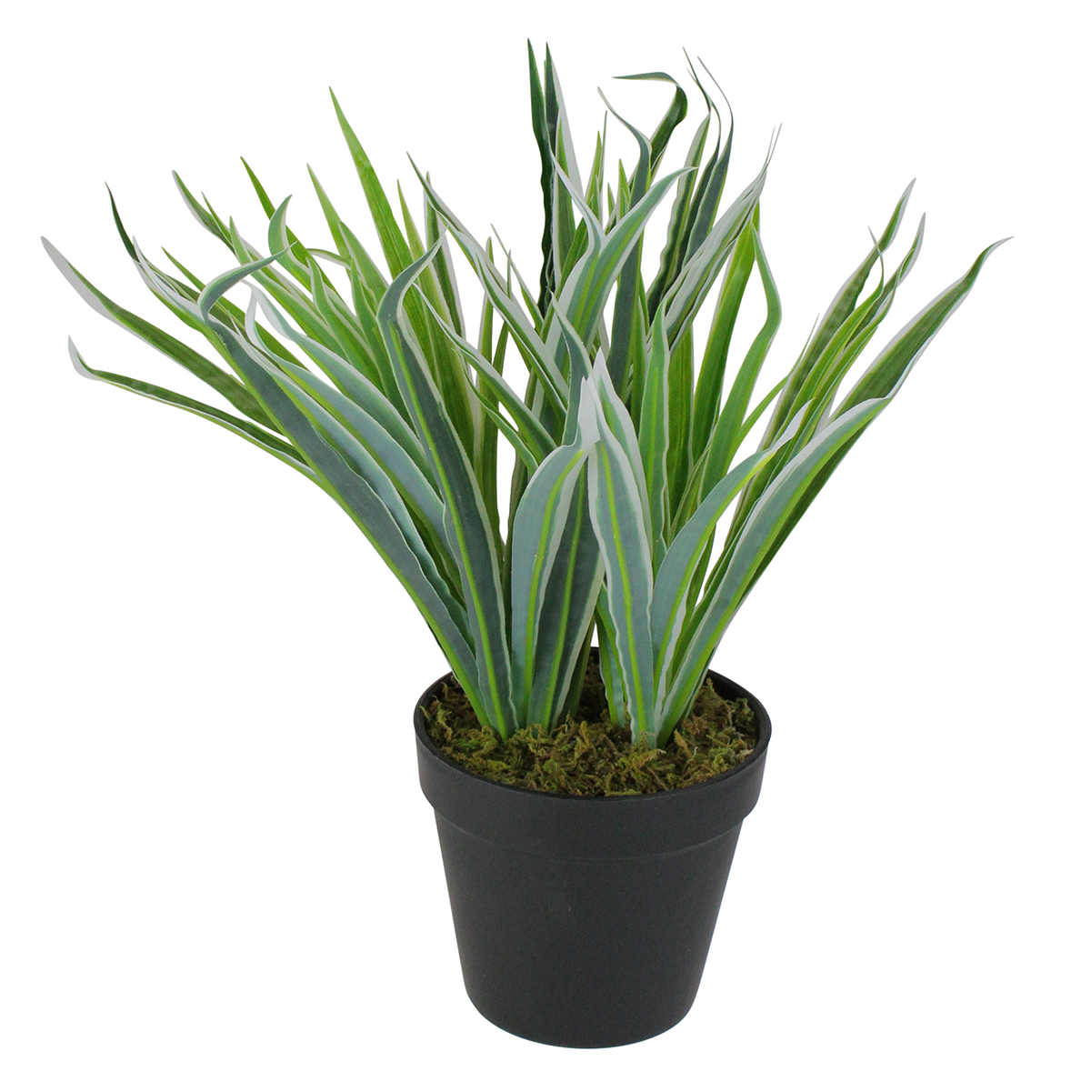 Northlight Seasonal 13 Two-Tone Artificial Grass Potted Plant