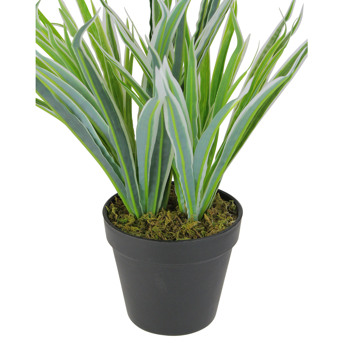 Northlight Seasonal 13 Two-Tone Artificial Grass Potted Plant